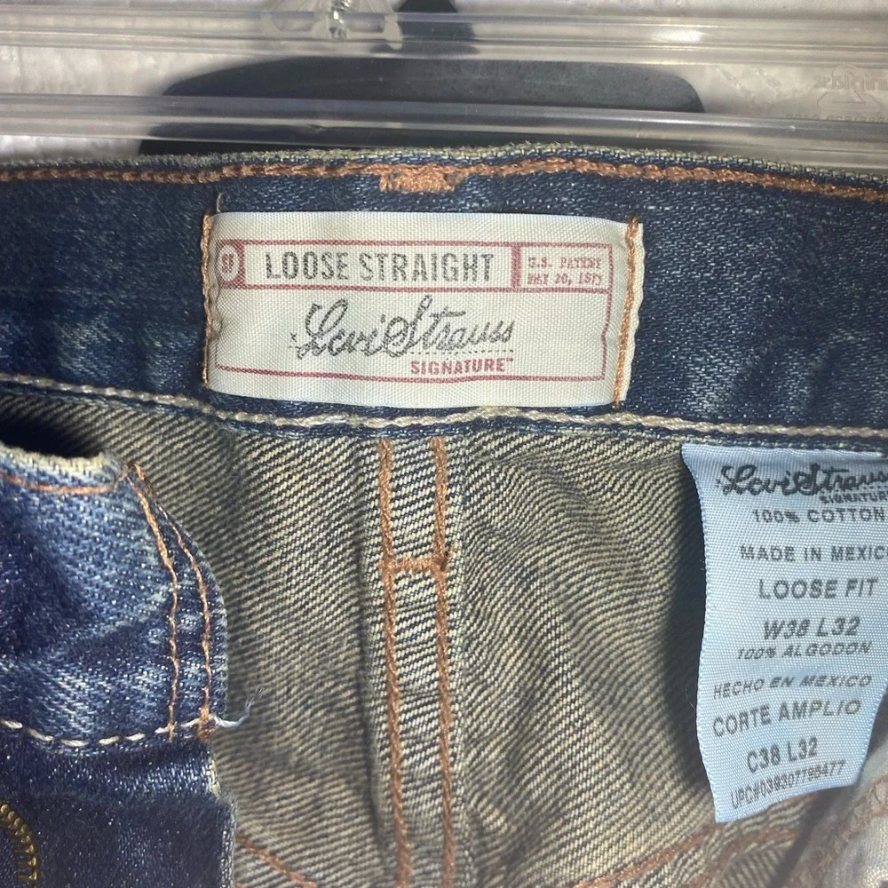 Levi’s men’s loose straight‎ relaxed fit size 38W 32L